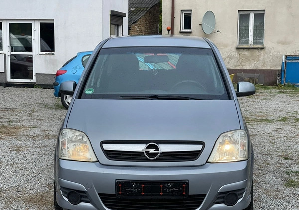 Opel Meriva cena 13900 przebieg: 84290, rok produkcji 2009 z Barwice małe 121